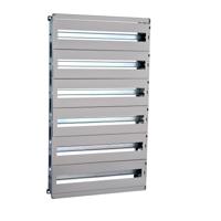 nsydlm24 Schneider Electric PanelSeT Series RAL 7035 Modular Chassis, 353mm H, 255mm W For Use With Spacial CRN, Spacial S3D,