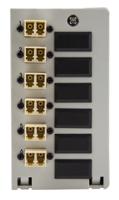 172-7331 RS PRO Din Rail Demarcation BoxSeries, 6 Port LC, Multimode Demarcation Box