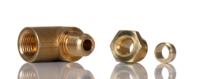 181450618 Norgren Enots 36 Series Elbow Threaded Adaptor, R 1/8 Male to Push In 6 mm, Threaded-to-Tube Connection Style