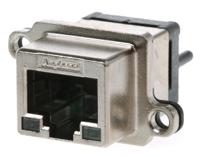 mrj548501 Amphenol Communications Solutions MRJ Series Female RJ45 Connector, Through Hole Straight 1 Port 8 -Way