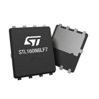 stl160n6lf7 STMicroelectronics N-Channel STL160 Type N-Channel MOSFET, 160 A, 60 V Enhancement, 8-Pin PowerFLAT