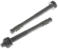 908-6700 RS PRO Carbon Steel Anchor Bolt M10 x 125mm, 10mm Fixing Hole