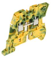 1snk505150r0000 Entrelec 1SNK505150R0000 ZS4 Series Green/Yellow, 4mm², Screw Termination, ATEX