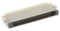 fh12-30s-05sh55 Hirose, FH12 0.5mm Pitch 30 Way Right Angle Female FPC Connector, ZIF Bottom Contact