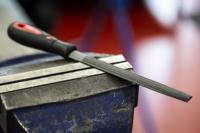 161-1476 RS PRO 150mm, Second Cut, Half Round Engineers File With Soft-Grip Handle