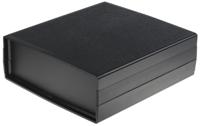 237-4432 RS PRO Black ABS Instrument Case, 231 x 212 x 80mm