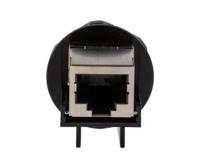 rj45f7rj Amphenol Socapex RJ45F7RJ Series Female RJ45 Connector, Panel Mount Straight