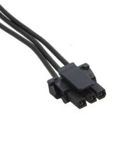 1451320303 Molex 3 Way Female Micro-Fit TPA to 3 Way Female Micro-Fit TPA Wire to Board Cable, 300mm