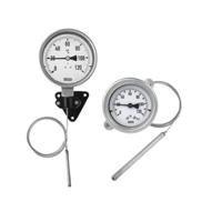 48765772 WIKA Dial Thermometer 0 → 120 °C,
