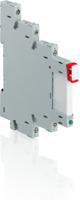 1svr405541r3110-cr-s024vadc1crs ABB CR-S Series Interface Relay, DIN Rail Mount, 24V ac/dc Coil, SPDT, 6A Load