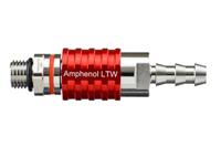 sqd02-sbbn-padm-rd001 Amphenol Industrial Connector, Push Pull, 7/16 in Connector, Socket, Female, SQD02 Series
