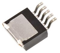 lm2576hvs-adjnopb Texas Instruments, LM2576HVS-ADJ/NOPB Step-Down Switching Regulator, 1-Channel 3A Adjustable 5-Pin, D2PAK