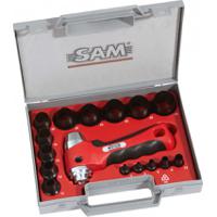 694-c-16-n SAM 3 → 30mm , 16 Piece Punch Kit With Joint Cutter, 3 → 30mm, Hand Operation
