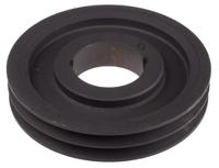 spaa-pulley-180-x-2 RS PRO Pulley, Cast Iron, Steel