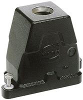 19400060410 HARTING Han HPR Heavy Duty Power Connector Hood, M20 Thread, Top Entry