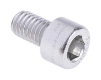 660-4642 RS PRO Stainless Steel Hex Socket Cap Screw, DIN 912, M6 x 10mm