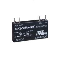 cn024d05 Sensata Crydom Solid State Relay, 3.5 A Load, PCB Mount, 24 V dc Load, 12 V dc Control