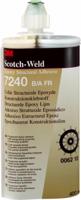 7240-ba 3M Scotch-Weld Black 400 ml Epoxy Resin Adhesive Cartridge