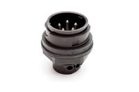 c016-20p004-8002 Amphenol Industrial Circular Connector, 4 Contacts, Panel, Standard Connector, Plug, Male/Female, IP65, Ecomate C16