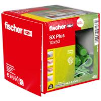 567811 Fischer Fixings Green Wall Plug, 50mm Length, 10mm Fixing Hole Diameter