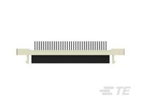 5786555-7 TE Connectivity Amplimite 0.50 68 Way Through Hole D-sub Connector Socket, 1.27mm Pitch, with Screw