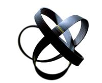 4pj457180j Hutchinson Rubber Poly V PJ Poly V Belt, 457mm Length, 9.36mm Width