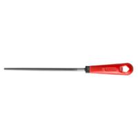 rdb200ema Facom 200mm, Bastard, Round Engineers File With Soft-Grip Handle