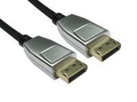 236-9095 RS PRO Male DisplayPort to Male DisplayPort  Cable, 4K, 2m