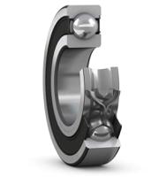 w6205-2rs1 SKF W6205-2RS1 1 Row Ball Bearing - 25 mm ID, 52 mm OD