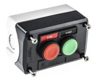 xald211h29 Schneider Electric Harmony XALD Enclosed Push Button, IP66, IP67, IP69, IP69K 62mm 74mm +70°C -25°C 68mm