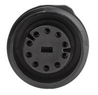 pxa92110s Bulgin Circular Connector, 10 Contacts, Cable, Standard Connector, Socket, Female, IP68, Buccaneer 900 Series