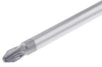 00772 Wiha Pozidriv  Screwdriver, PZ2 Tip, 100 mm Blade, 218 mm Overall