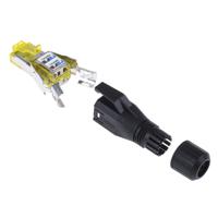 1419001 Phoenix Contact VS-08 Series Male RJ45 Connector, Cable Mount, Cat6a