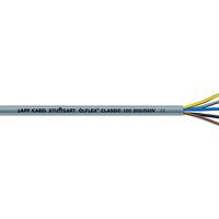 0010030 Lapp ÖLFLEX CLASSIC 100 Control Cable, 12 Cores, 0.75 mm² CSA 18 AWG, Unscreened, 50 m, Grey Polyvinyl Chloride Sheath