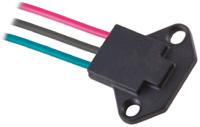 mp101401 ZF Flange Mount Hall Effect Sensor, NPN Output, 4.5 → 18 V dc, Block Body, 18V