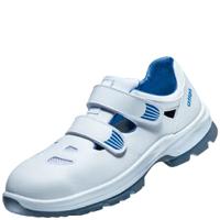24200-40 Atlas Safety Shoes CL 46 Unisex White Safety Shoes, UK 8, EU 40