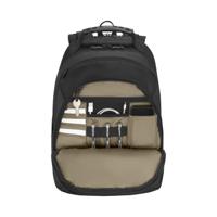 653629 Wenger Legacy Black 16in  Laptop Laptop Bag, Black