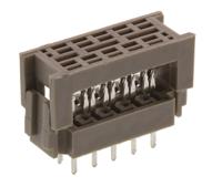 1-216093-0 TE Connectivity 10-Way IDC Connector Plug for Cable Mount, 2-Row