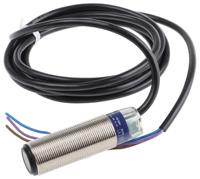 xub0bksnl2t Telemecanique Sensors Through Beam Photoelectric Sensor, Barrel Sensor, 15 m Detection Range