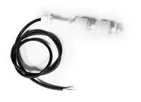 234-8853 RS PRO Cable Mount Polypropylene Float Switch, Float, 350mm Cable, NO, 200V ac Max, 200V dc Max