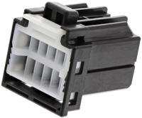 175965-2 TE Connectivity, MULTILOCK 040 II Male Connector Housing, 2.5mm Pitch, 12 Way, 2 Row