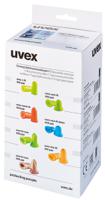 2112023 uvex uvex com4-fit Series Orange Disposable Uncorded Ear Plugs, 33dB Rated, 300 Pairs