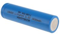 18650-lifepo4 ENIX Energies, 18650 LiFePO4, 3.2V, 18650, Lithium Phosphate Rechargeable Battery, 1.8Ah