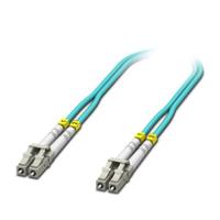 1185475 Phoenix Contact LC to LC Duplex Multi Mode OS2 Fibre Optic Cable, 900μm, Blue, 2m