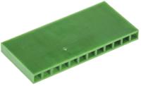 1-925366-2 TE Connectivity, AMPMODU MOD IV Female Connector Housing, 2.54mm Pitch, 12 Way, 1 Row