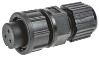 bd-03bffa-ll7001 Amphenol Industrial Circular Connector, 3 Contacts, Cable, Standard Connector, Socket, Female, IP67, Ceres Series