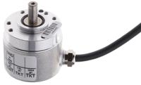 0541211 Hengstler AC36 Series Absolute Absolute Encoder, Gray, SSI Signal, Solid Type, 10mm Shaft