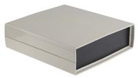 284-6511 RS PRO Grey ABS Instrument Case, 231 x 212 x 67mm