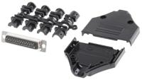 mhdtppk25-db25s-k MH Connectors MHDTPPK 25 Way D-sub Connector Socket