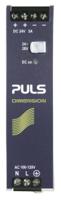 cs5243 PULS CS5 DIN Rail Power Supply, 120V ac Input, 24V dc Output, 5A Output, 120W